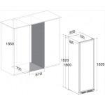 VINVAUTZ 名望 VZ181VDUG-L 左門鉸雙溫酒櫃 (181瓶)